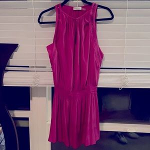 Never worn Ramy Brook lightweight tank dress.